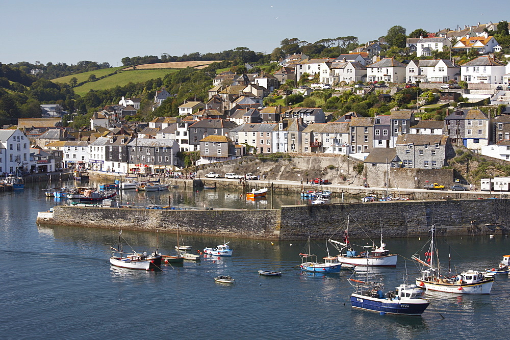 Mevagissey, Cornwall, England, United Kingdom, Europe