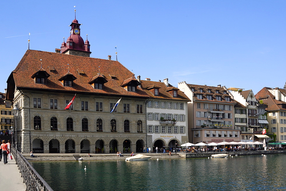 Guildhall, Luzern (Lucerne), Switzerland, Europe