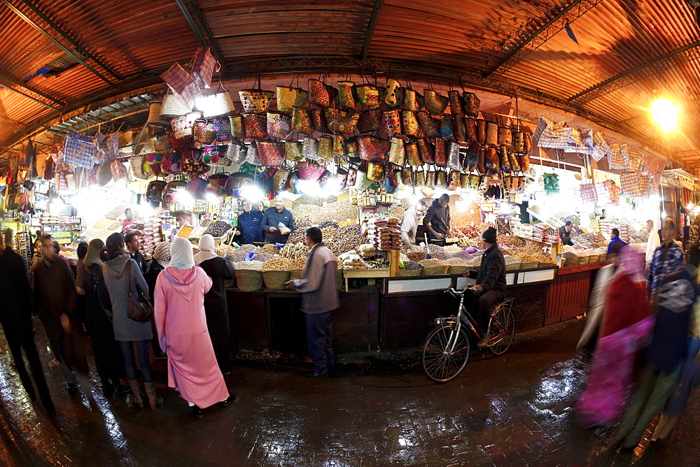 In the souk, Marrakech, Morocco, North Africa, Africa