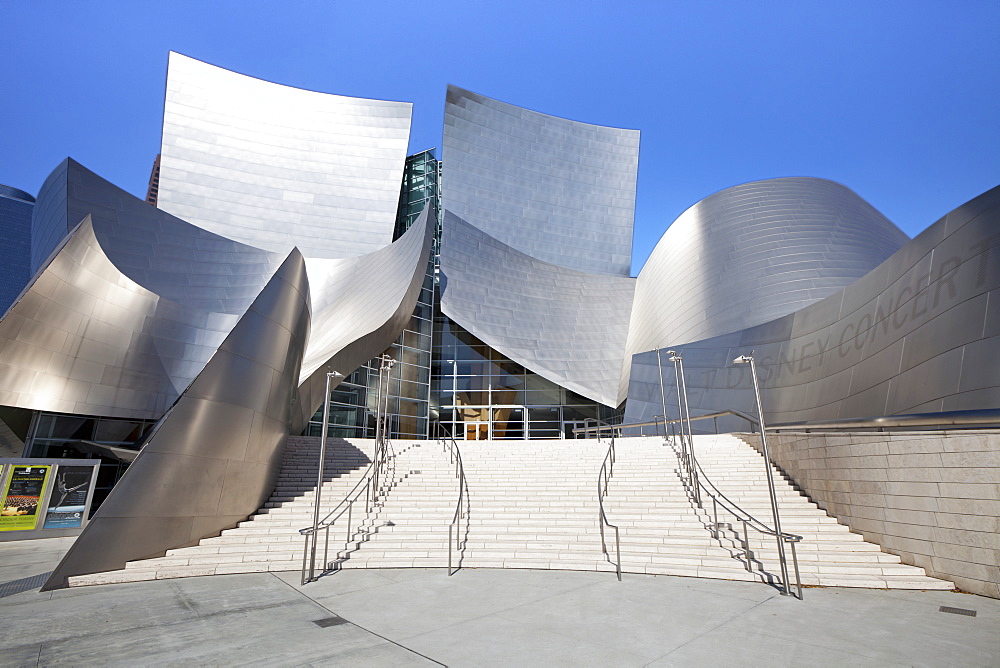 Walt Disney Concert Hall, Los Angeles, California, United States of America, North America