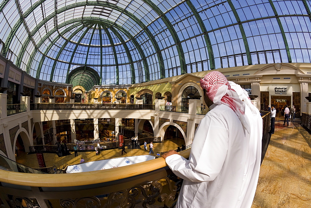 Interior of the Mall of the Emirates, Jumeirah, Dubai, United Arab Emirates, Middle East