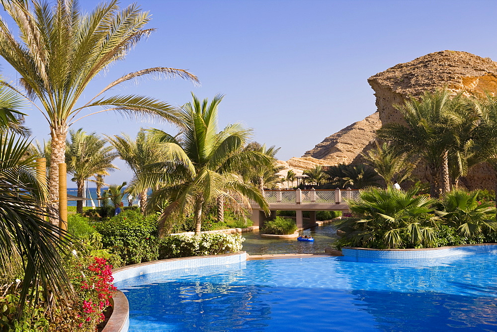 Shangri-La Resort, Al Jissah, Muscat, Oman, Middle East