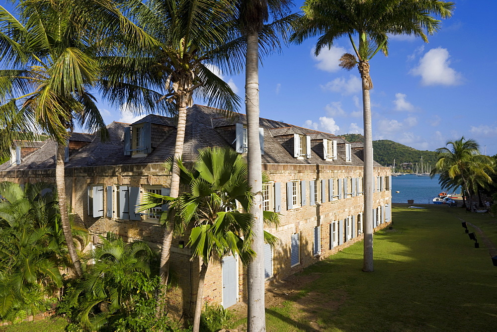 Nelson's Dockyard in English Harbour, Antigua, Leeward Islands, West Indies, Caribbean, Central America