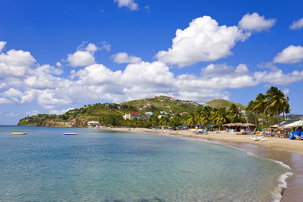 Frigate Bay Beach, St. Kitts, Leeward Islands, West Indies, Caribbean, Central America