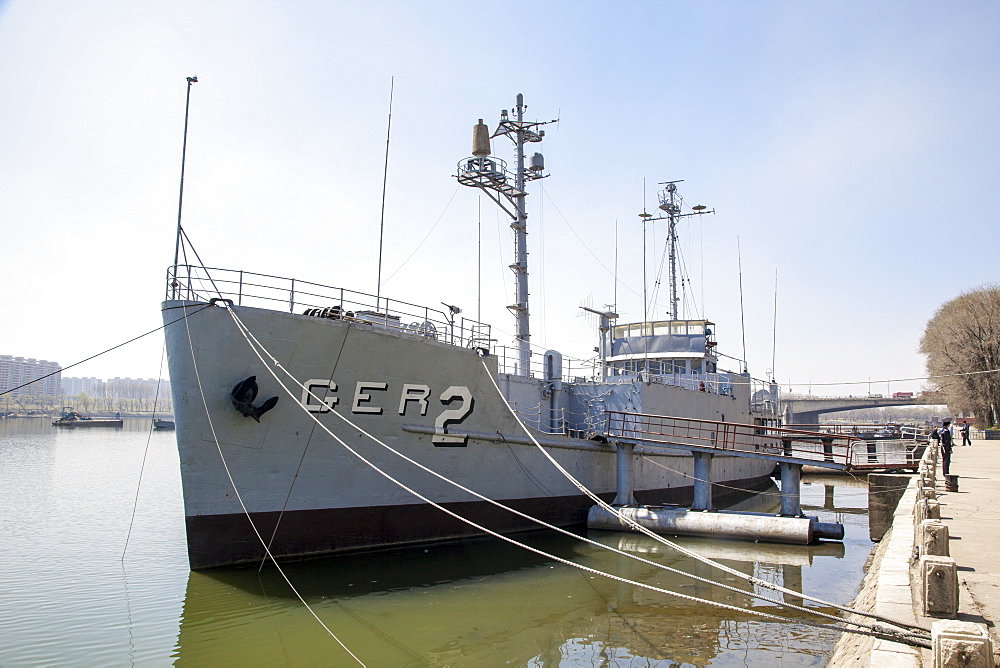 Pueblo, the American Spy Ship captured by the North Koreans in the 1960s, Pyongyang, Democratic People's Republic of Korea (DPRK), North Korea, Asia