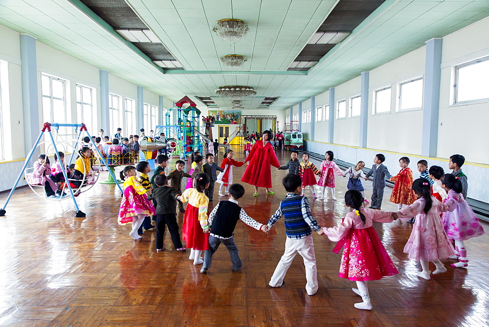 Mangyongdae Schoolchildren's Palace, Pyongyang, Democratic People's Republic of Korea (DPRK), North Korea, Asia