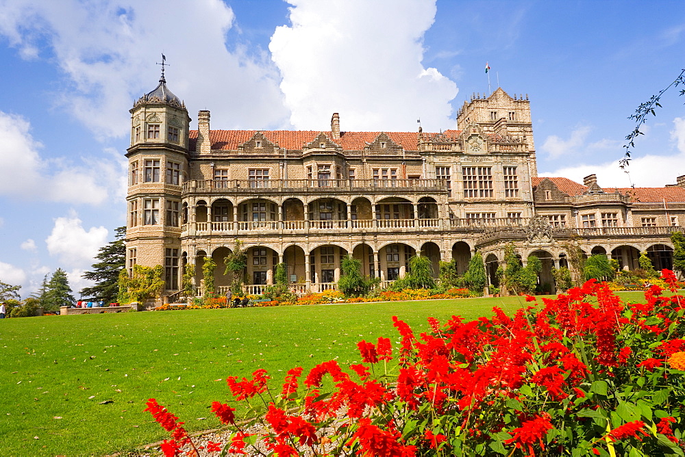 The Viceregal Lodge, Shimla, Himachal Pradesh, India, Asia