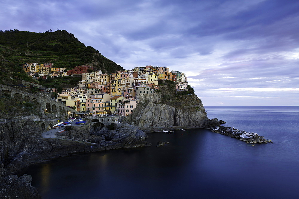 Manarola, Cinque Terre, UNESCO World Heritage Site, Liguria, Italy, Europe