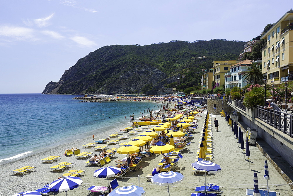 Monterosso al Mare, Cinque Terre, UNESCO World Heritage Site, Liguria, Italy, Europe