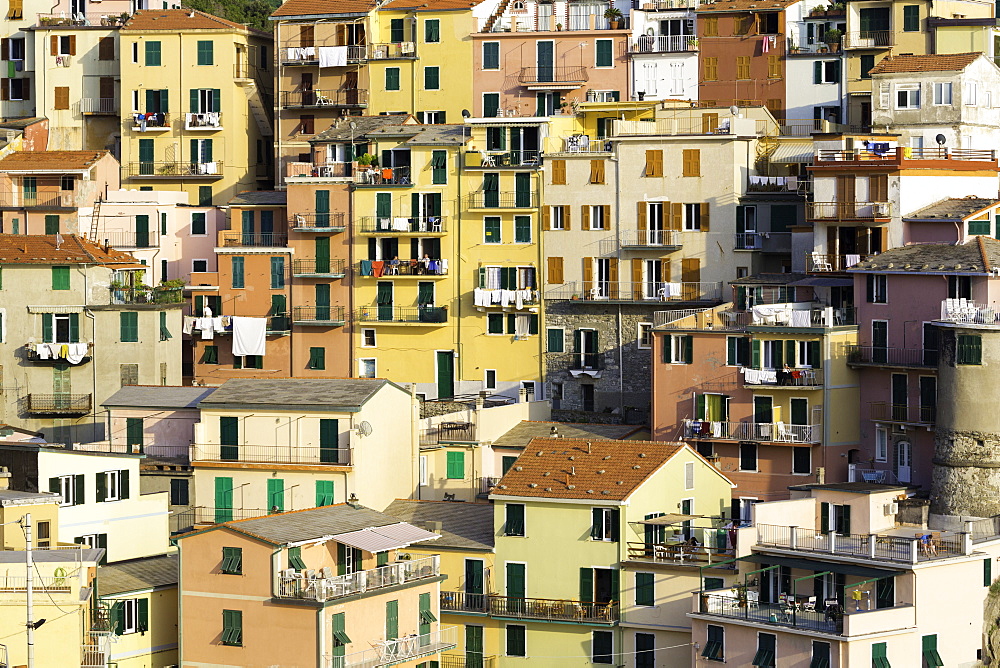 Manarola, Cinque Terre, UNESCO World Heritage Site, Liguria, Italy, Europe