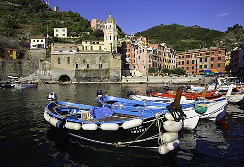 Vernazza, Cinque Terre, Liguria, Italy