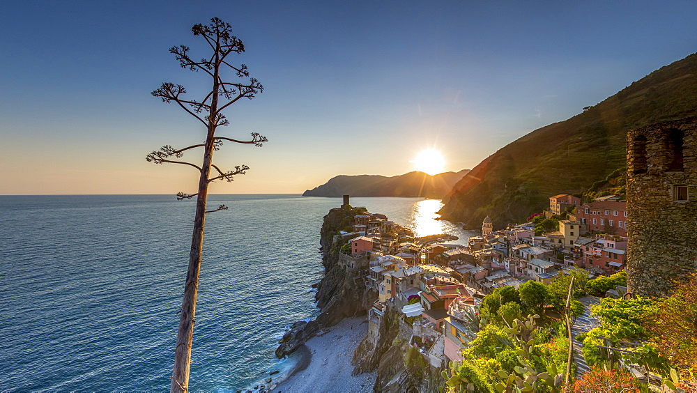 Vernazza, Cinque Terre, UNESCO World Heritage Site, Liguria, Italy, Europe