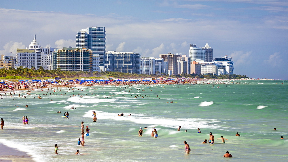 South Beach, Miami Beach, Gold Coast, Miami, Florida, United States of America, North America