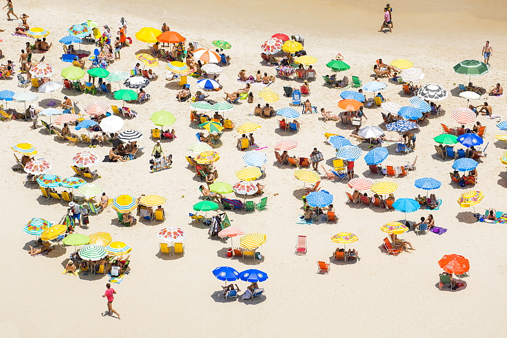 Ipanema Beach, Rio de Janeiro, Brazil, South America