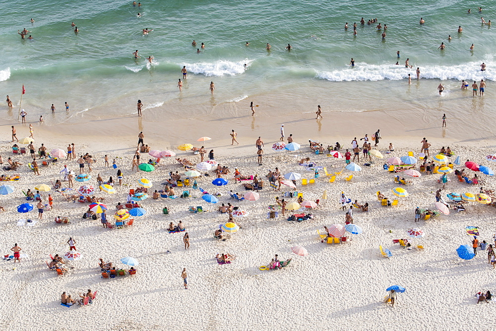 Ipanema Beach, Rio de Janeiro, Brazil, South America