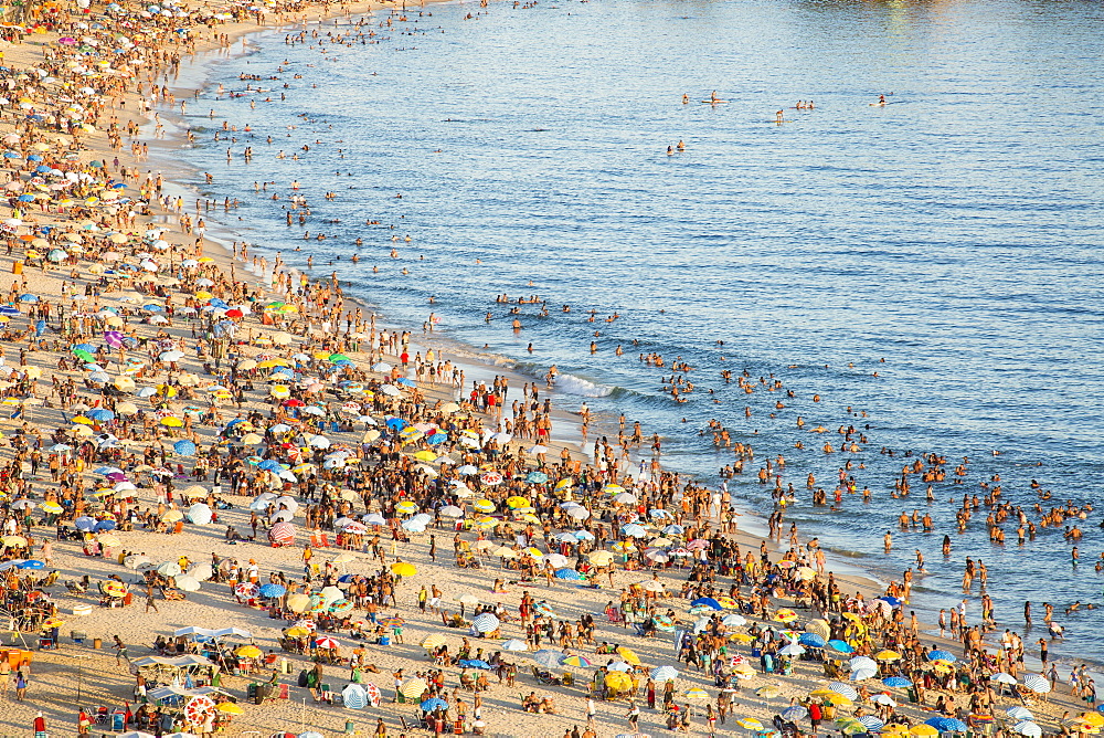 Ipanema Beach, Rio de Janeiro, Brazil, South America