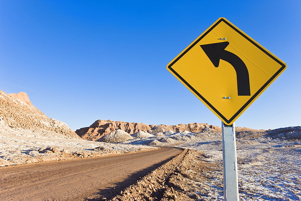 Valle de la Luna (Valley of the Moon), Atacama Desert, Norte Grande, Chile, South America