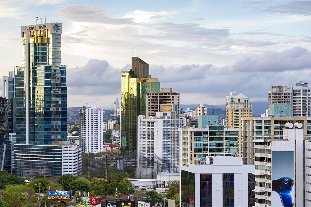 City skyline, Panama City, Panama, Central America