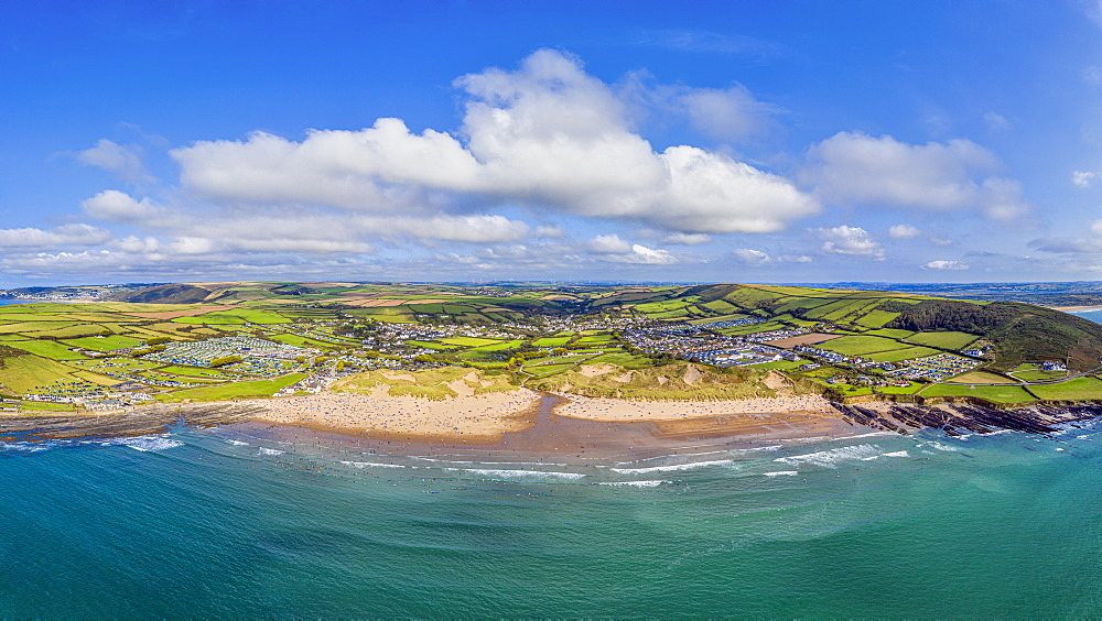 Croyde beach, Croyde, North Devon, England, United Kingdom, Europe