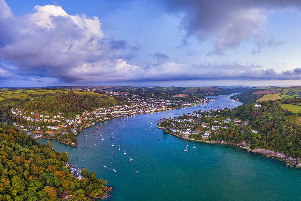 Dartmouth, River Dart, Devon, England, United Kingdom, Europe