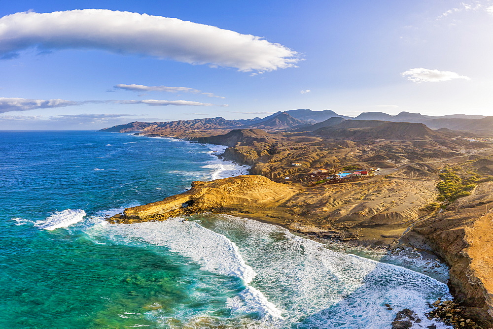 La Pared and Playa Pared, Fuerteventura, Canary Islands, Spain, Atlantic, Europe