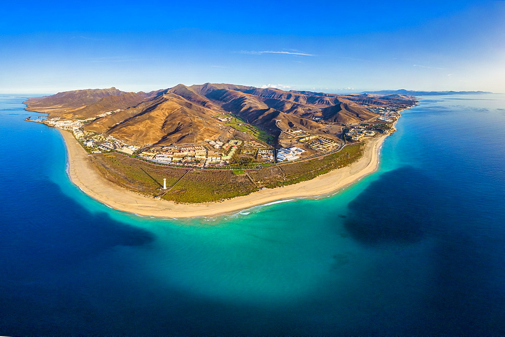 Jandia Peninsula, Morro Jable and Playa del Matorral, Fuerteventura, Canary Islands, Spain, Atlantic, Europe