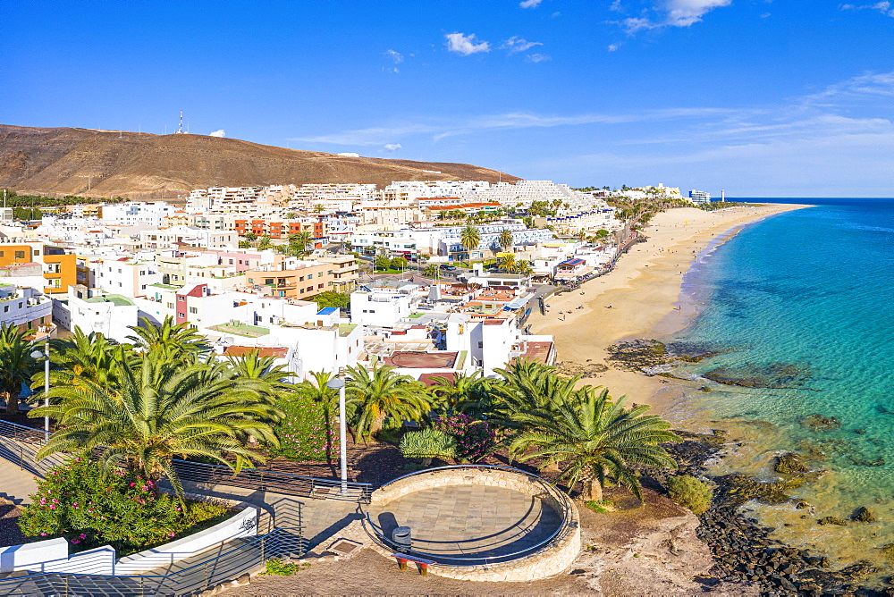 Jandia Peninsula, Morro Jable and Playa del Matorral, Fuerteventura, Canary Islands, Spain, Atlantic, Europe