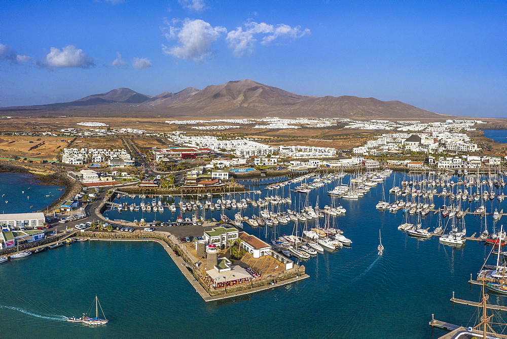 Marina Rubicon, Playa Blanca, Lanzarote, Canary Islands, Spain, Atlantic, Europe