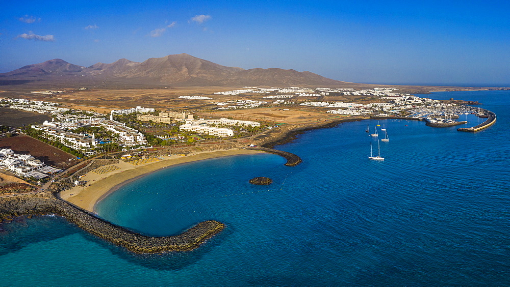 Marina Rubicon, Playa Blanca, Lanzarote, Canary Islands, Spain, Atlantic, Europe