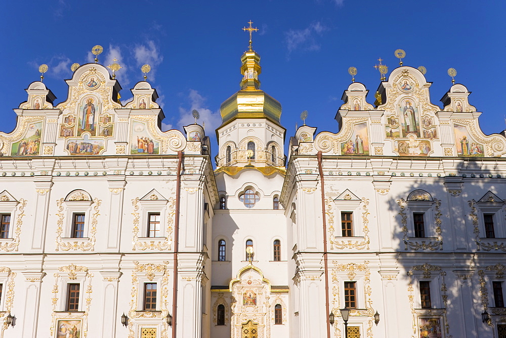 Kiev-Pechersk Lavra, Cave monastery, UNESCO World Heritage Site, Kiev, Ukraine, Europe