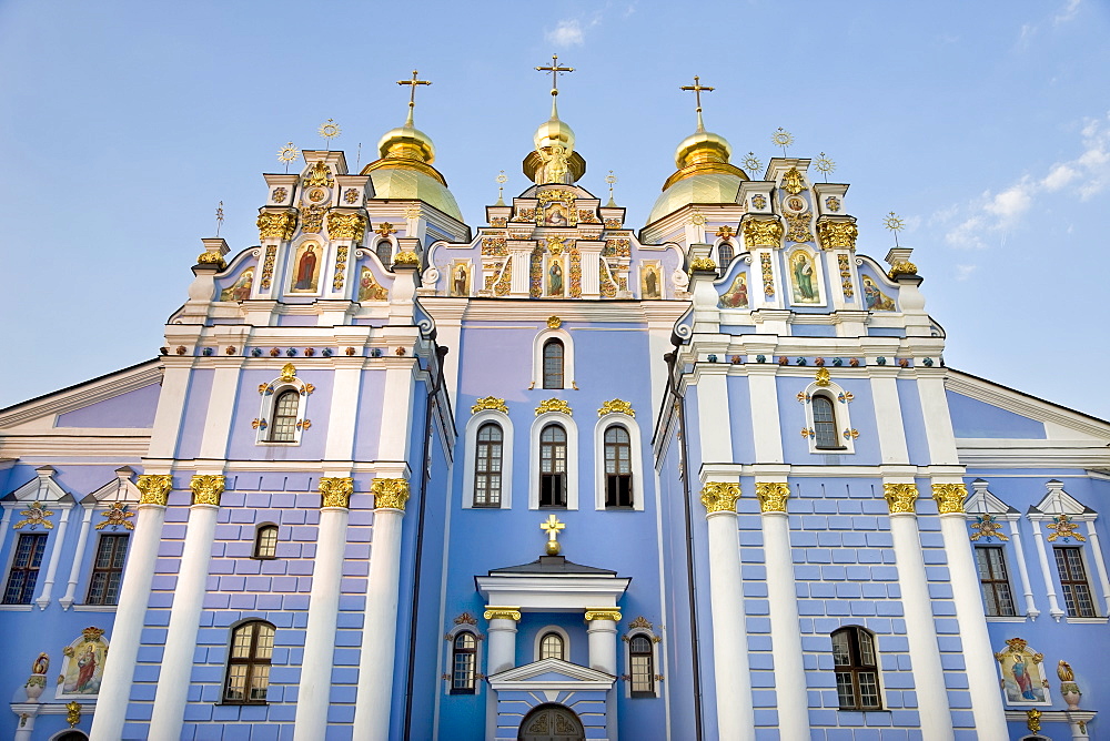 St. Michael's Monastery, Kiev, Ukraine, Europe