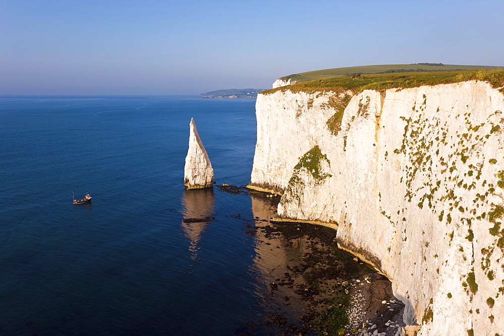 The Pinnacles, Studland, Isle of Purbeck, Dorset, England, United Kingdom, Europe