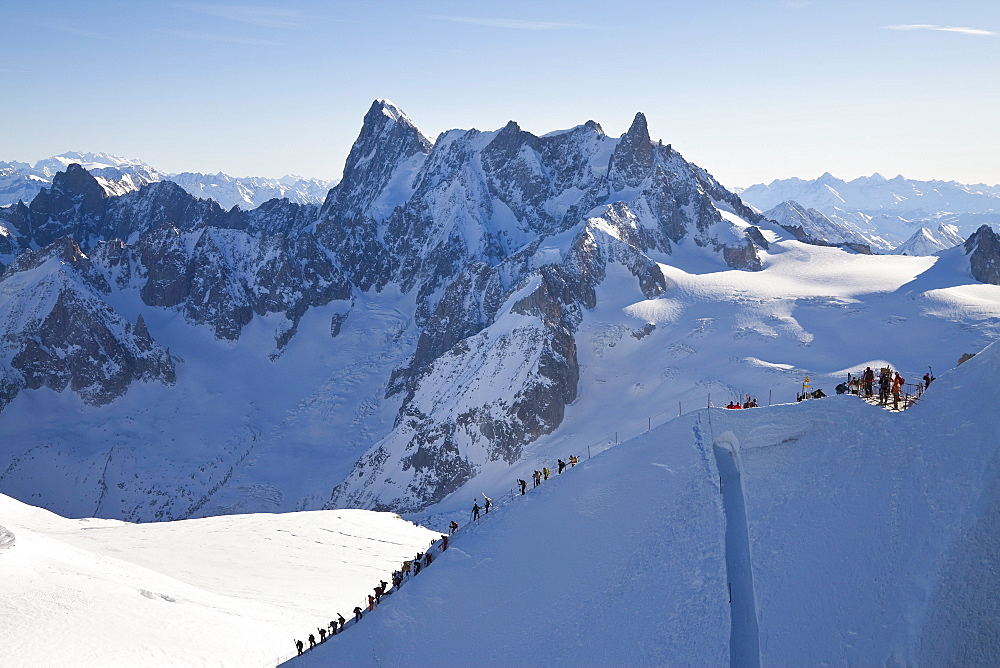 Chamonix-Mont-Blanc, Chamonix, Haute Savoie, French Alps, France, Europe