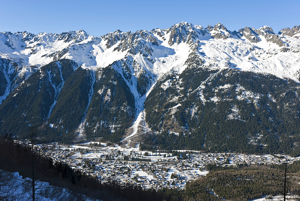 Chamonix-Mont-Blanc, Chamonix, Haute Savoie, French Alps, France, Europe