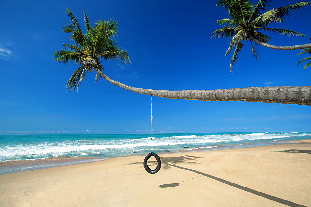 Beach near Galle, Sri Lanka, Asia