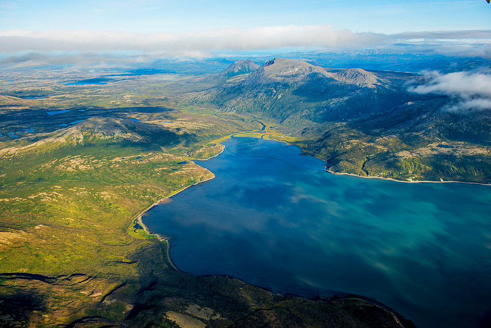 Cook Inlet coast, Katmai National Park and Reserve, Alaska, United States of America, North America