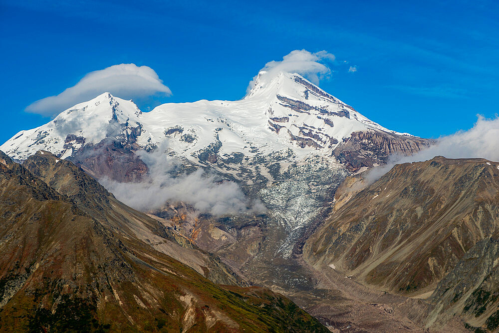 Mount Redoubt, Lake Clark National Park and Preserve, Alaska, United States of America, North America