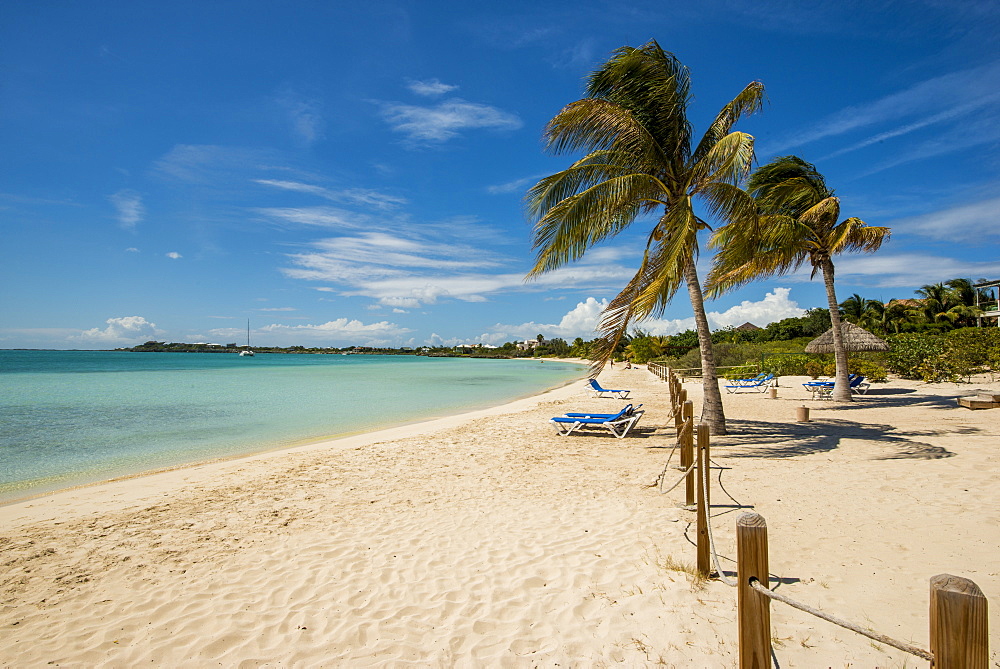 Sapodilla Bay Beach, Providenciales, Turks and Caicos Islands, West Indies, Central America