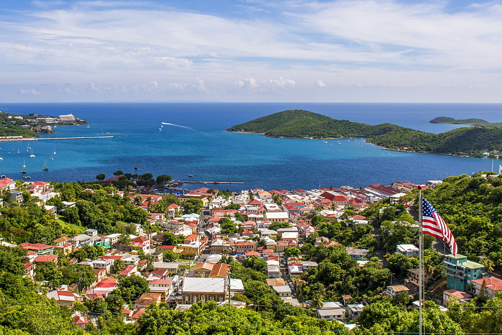 Charlotte Amalie on Saint Thomas, US Virgin Islands