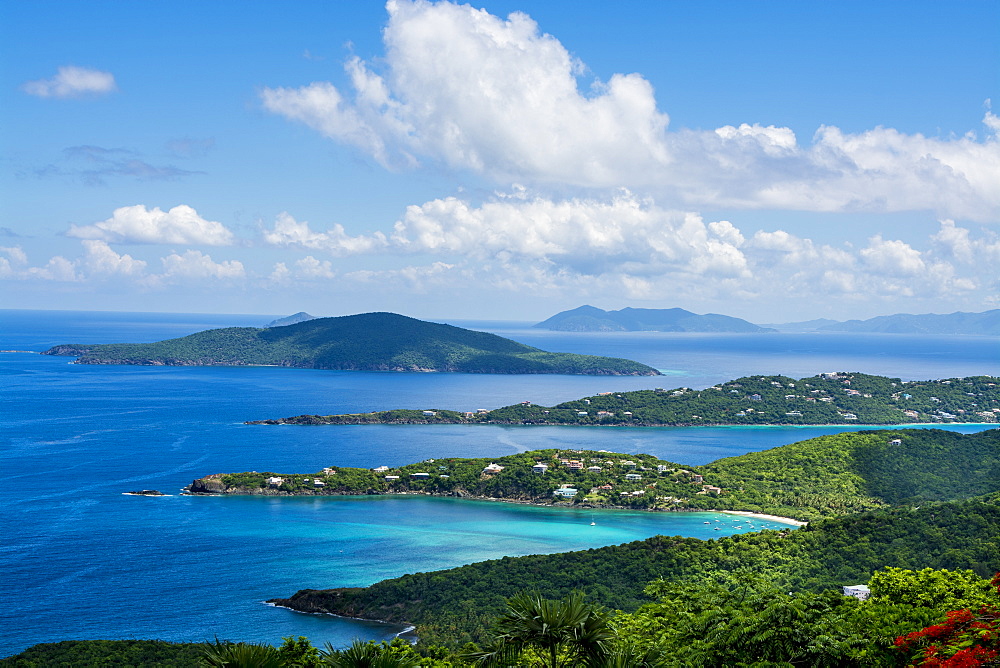 Magens Bay on Saint Thomas, US Virgin Islands