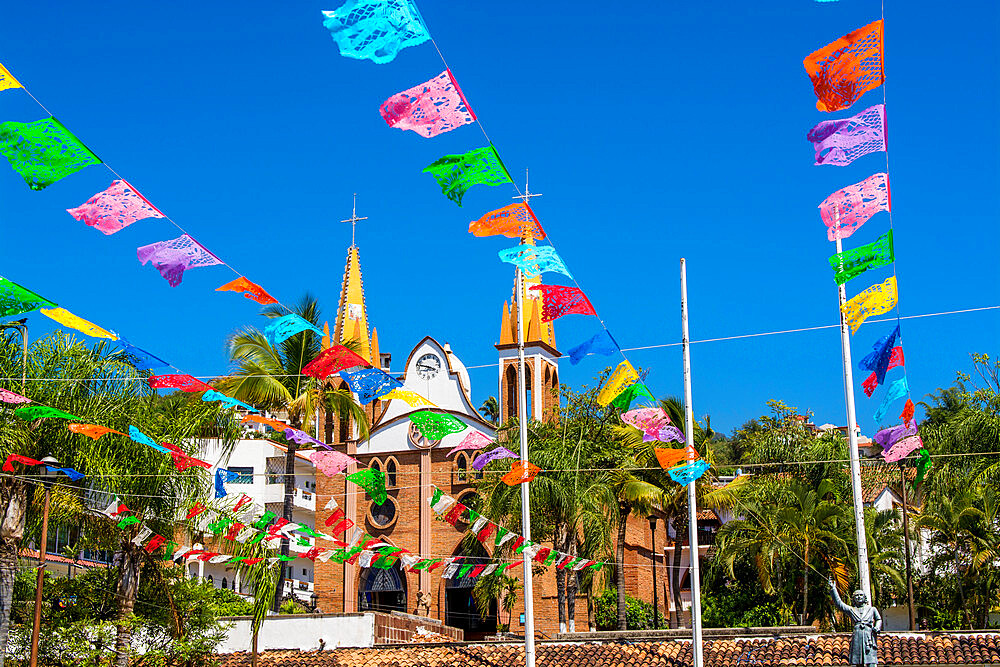 Church of Our Lady of Refuge, Puerto Vallarta, Jalisco, Mexico, North America