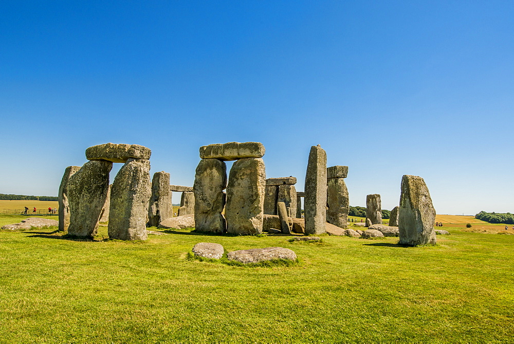 Stonehenge Neolithic monument, UNESCO World Heritage Site, Salisbury Plain, Salisbury, Wiltshire, England, United Kingdom, Europe