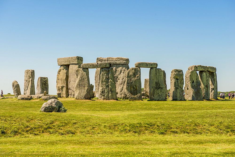 Stonehenge Neolithic monument, UNESCO World Heritage Site, Salisbury Plain, Salisbury, Wiltshire, England, United Kingdom, Europe