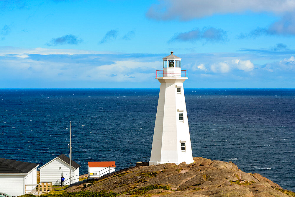 Cape Spear Lighthouse National Historic Site, St. John's, Newfoundland, Canada, North America