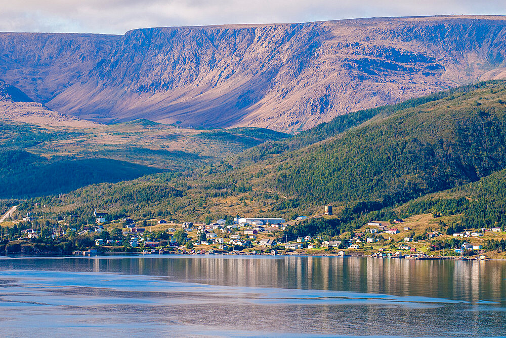 Wild Cov, Bonne Bay, Gros Morne National Park, UNESCO World Heritage Site, Rocky Harbour, Newfoundland, Canada, North America