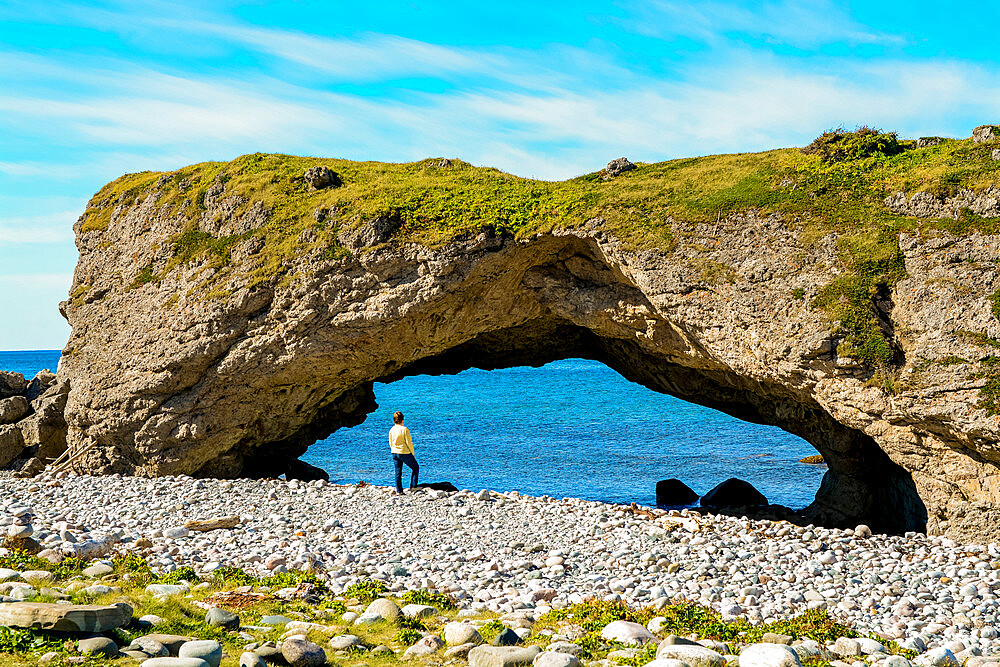 Arches Provincial Park, Portland Creek, Northern Peninsula, Newfoundland, Canada, North America