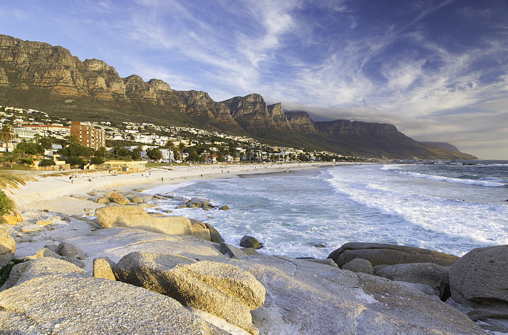 Camps Bay, Cape Town, Western Cape, South Africa, Africa