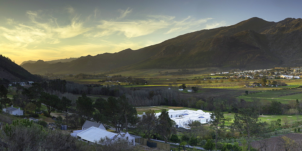 Franschhoek, Western Cape, South Africa, Africa