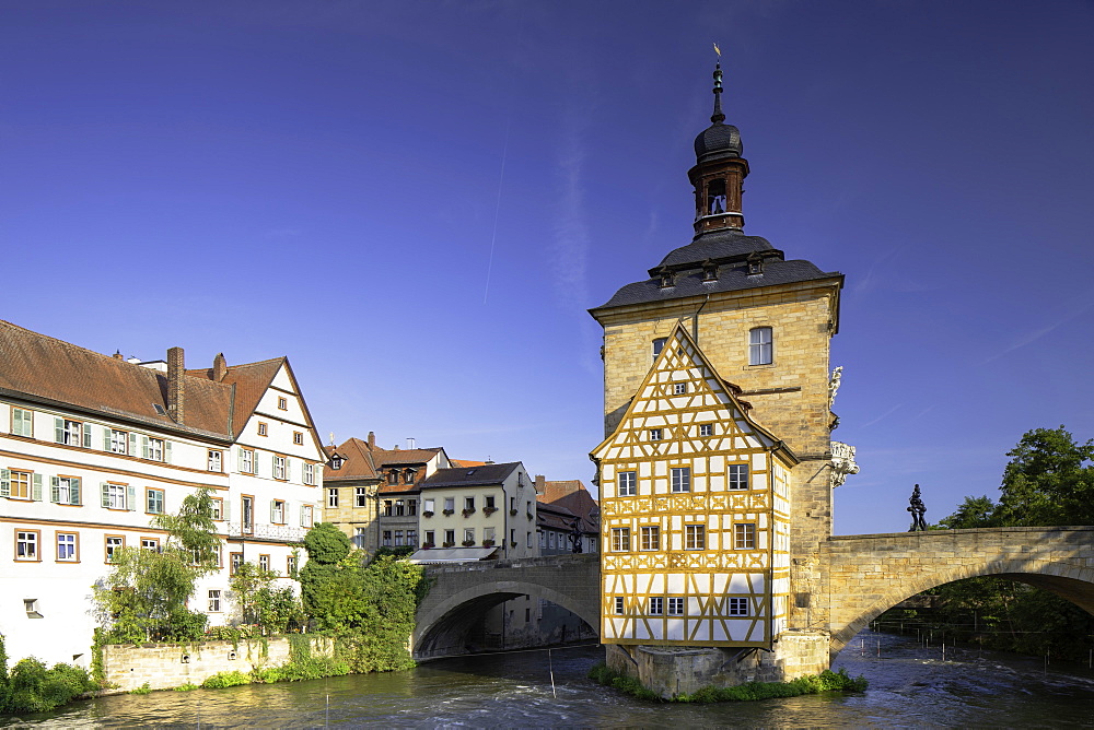 Altes Rathaus (Old Town Hall), Bamberg, UNESCO World Heritage Site, Bavaria, Germany, Europe