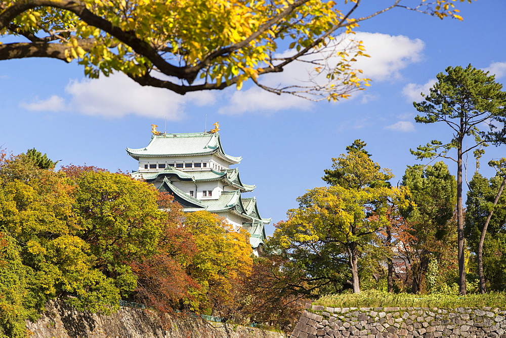 Nagoya Castle, Nagoya, Honshu, Japan, Asia